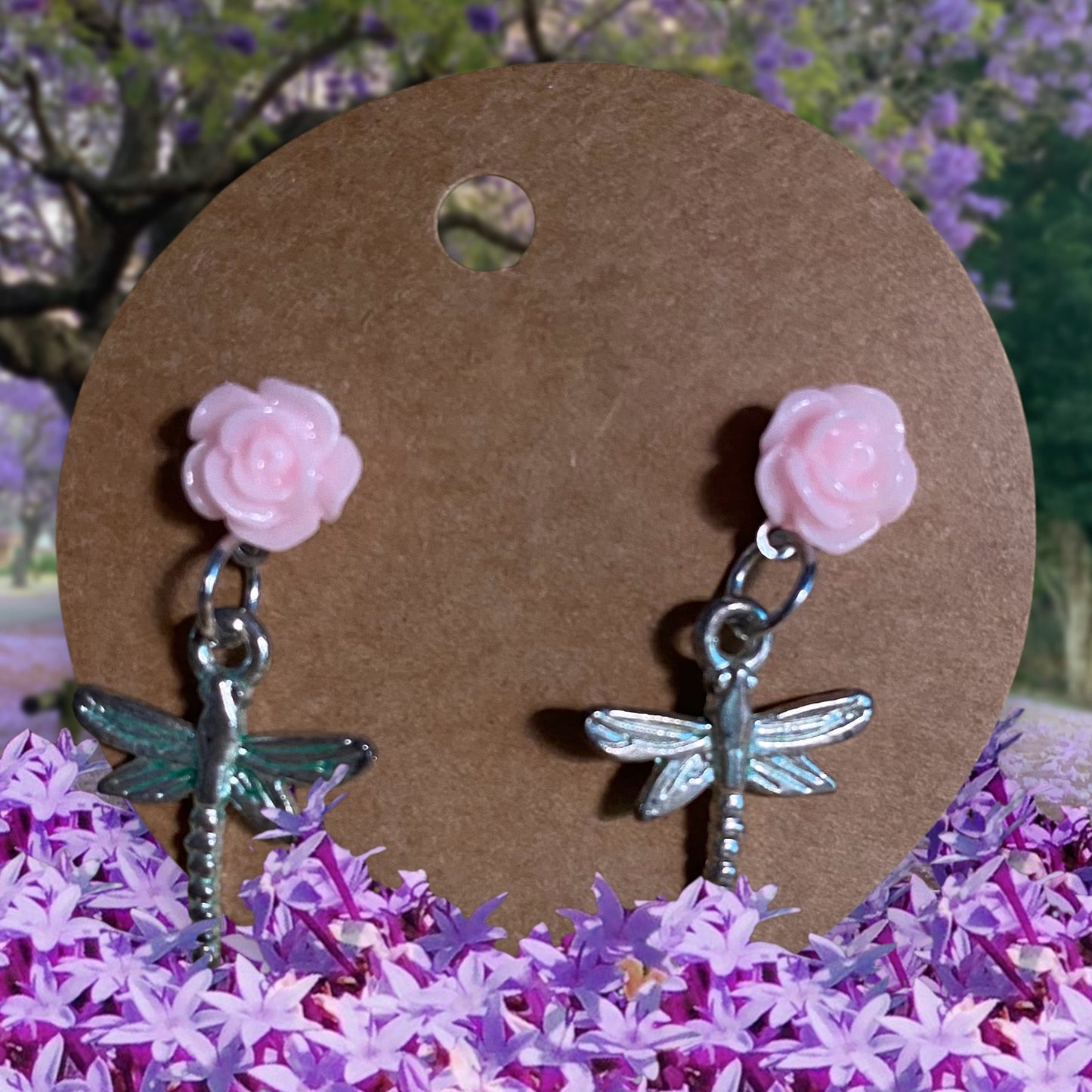 Flora & Fauna Dragonfly Earrings