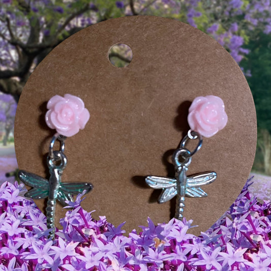 Flora & Fauna Dragonfly Earrings