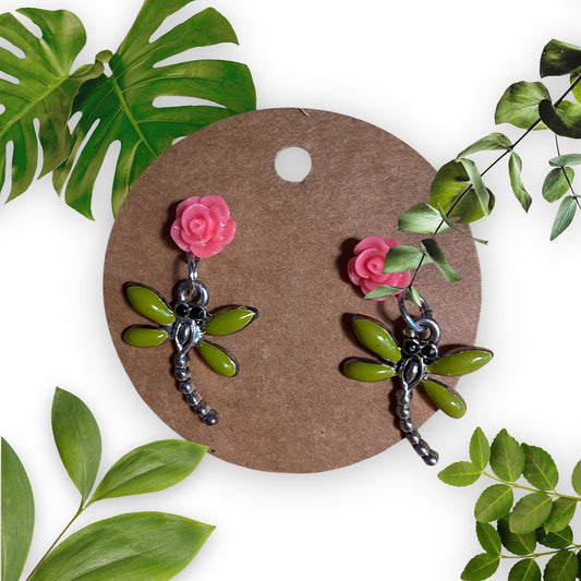 Flora & Fauna Dragonfly Earrings