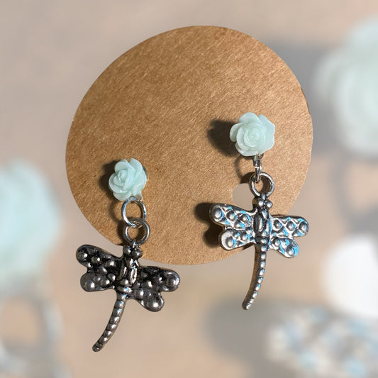 Flora & Fauna Dragonfly Earrings