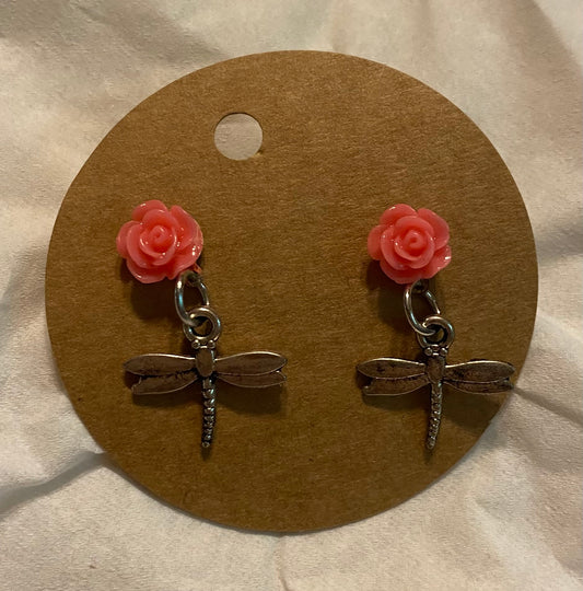 Flora & Fauna Dragonfly Earrings