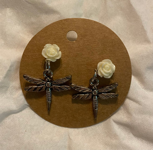 Flora & Fauna Dragonfly Earrings
