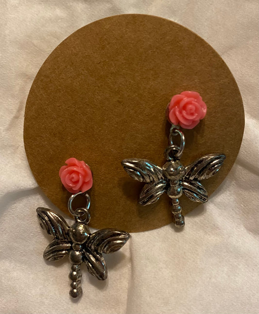 Flora & Fauna Dragonfly Earrings