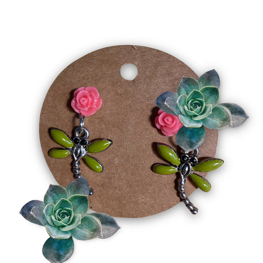 Flora & Fauna Dragonfly Earrings