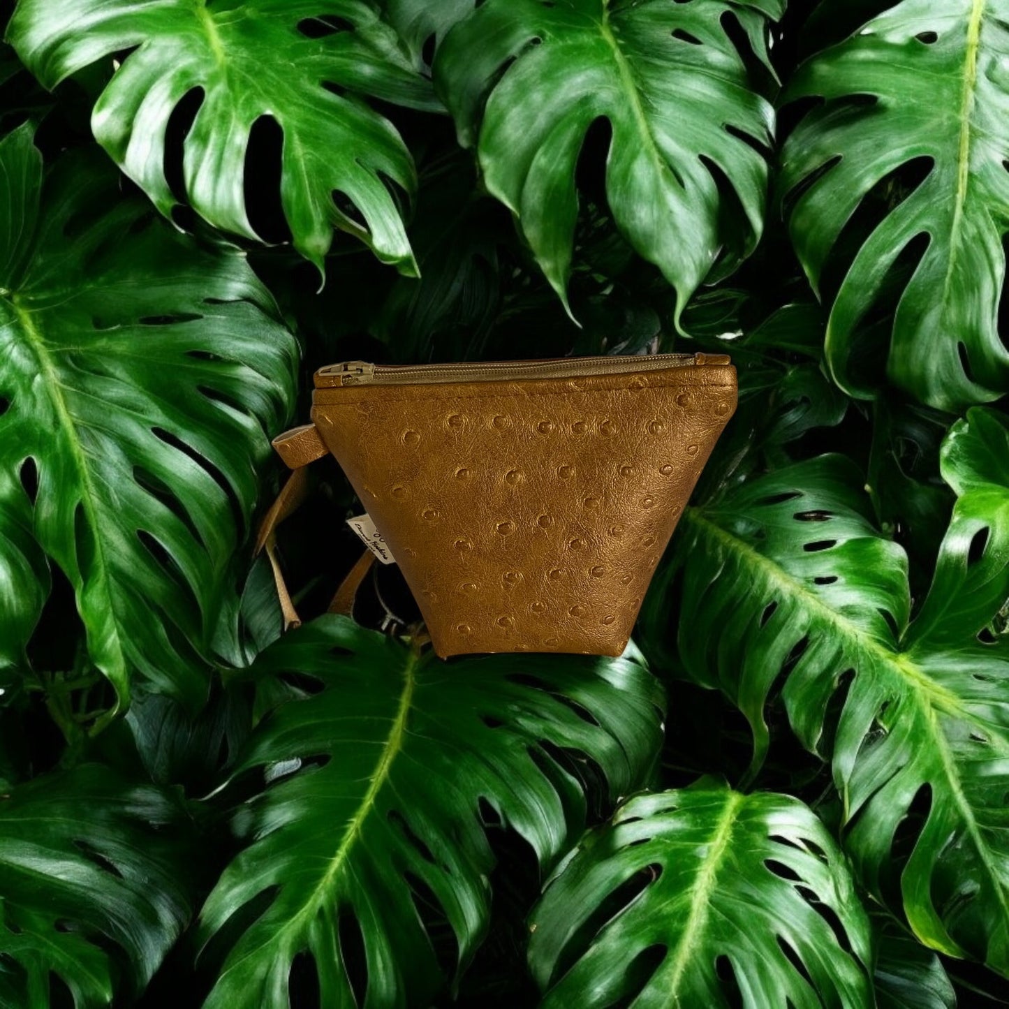 Boxed Bottom Accessories Pouch