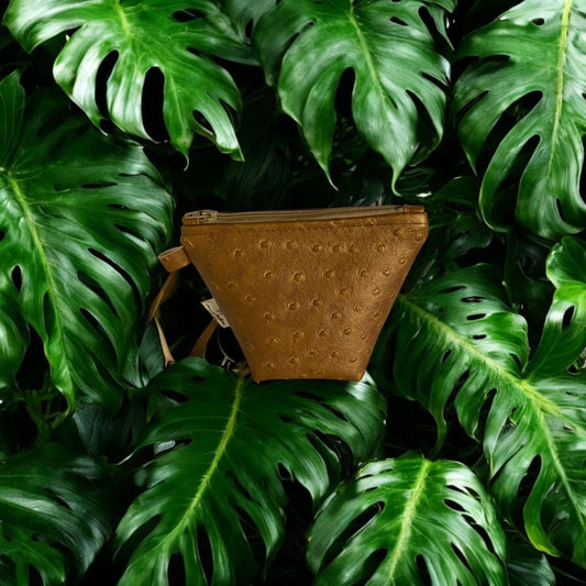Boxed Bottom Accessories Pouch