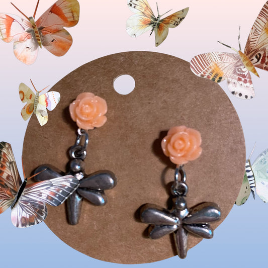 Flora & Fauna Dragonfly Earrings