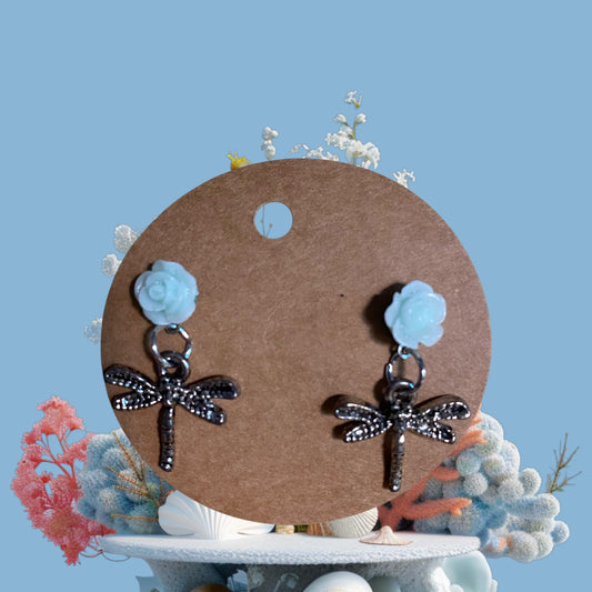 Flora & Fauna Dragonfly Earrings