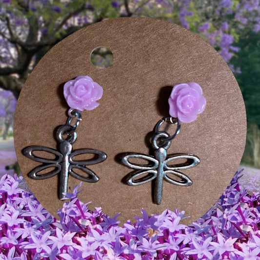 Flora & Fauna Dragonfly Earrings